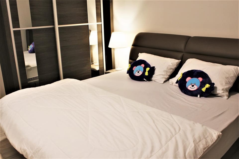 Suasana Suite Cozy JB TOWN Apartment in Johor Bahru