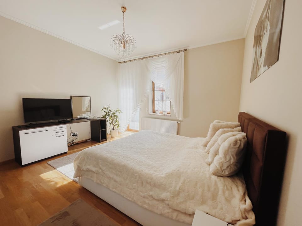 Bed, TV and multimedia, Kitchen or kitchenette, Other, Other, Other, Photo of the whole room, Evening entertainment, Bedroom