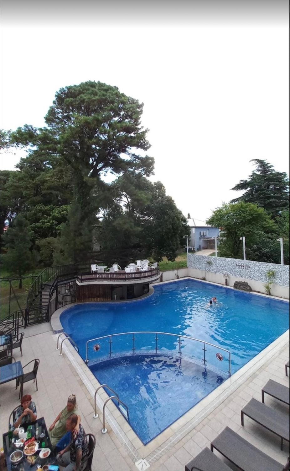 Day, View (from property/room), Garden view, Mountain view, Pool view, Swimming pool, sunbed