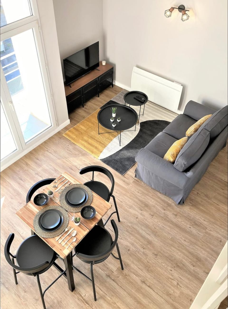 Sacré cœur - Duplex avec balcon - 4 pers Apartment in Pays de la Loire