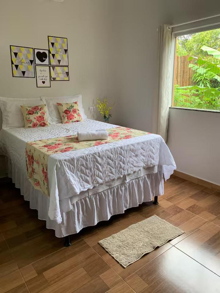 Casa às margens do Rio Caraíva, área verde Vacation rental in State of Bahia