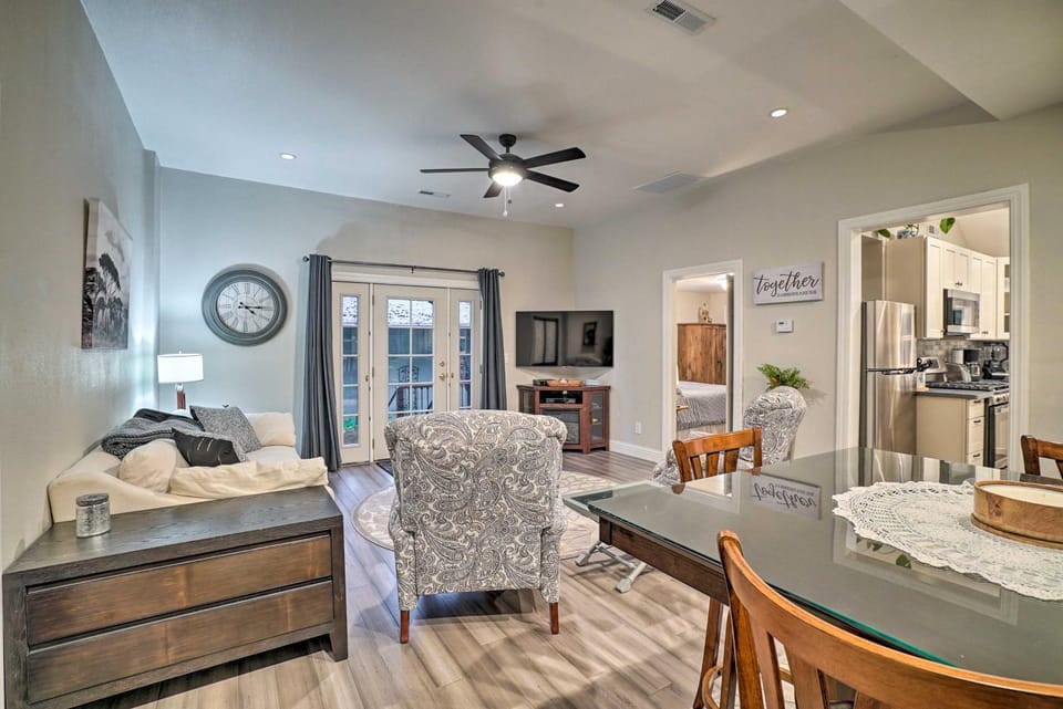 California Cottage Less Than 4 Mi to Redwood Hiking Trails House in Ben Lomond