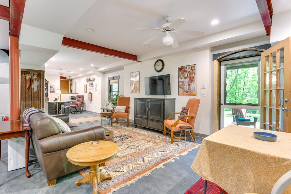 Jasper Apartment w/ Patio & Creek Access Apartment in Georgia
