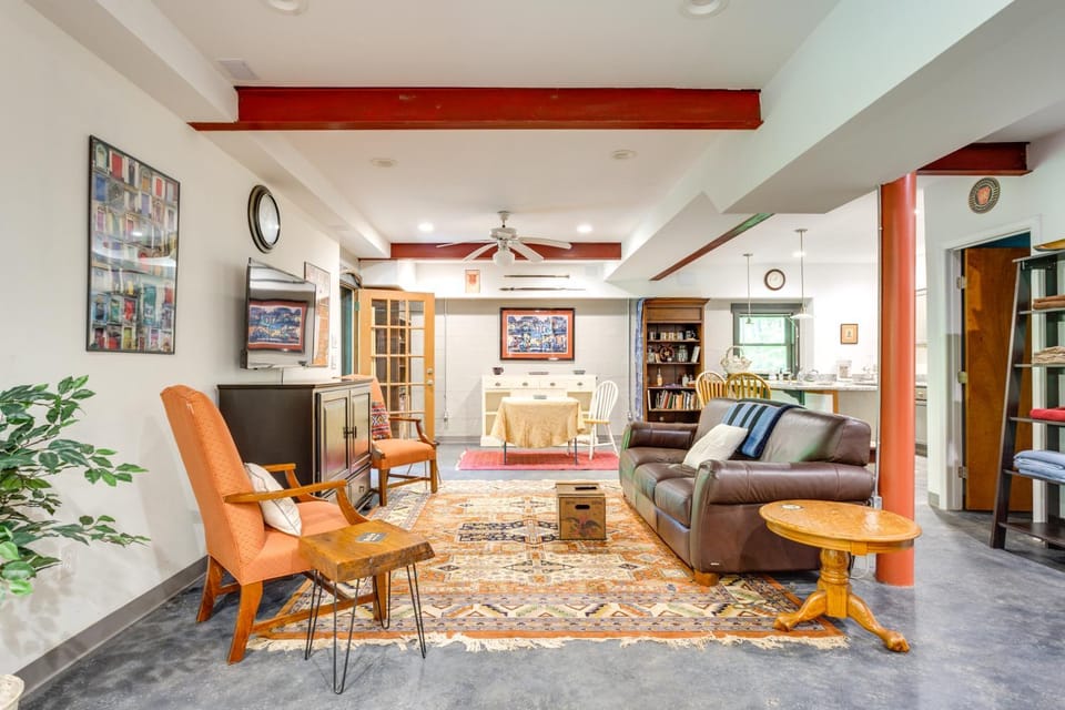 Jasper Apartment w/ Patio & Creek Access Apartment in Georgia