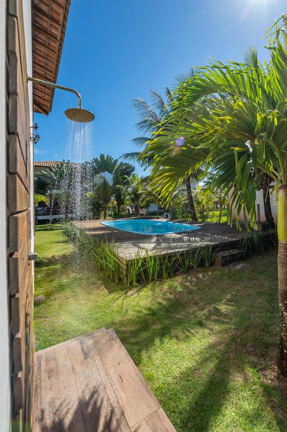 Garden, Pool view, Swimming pool