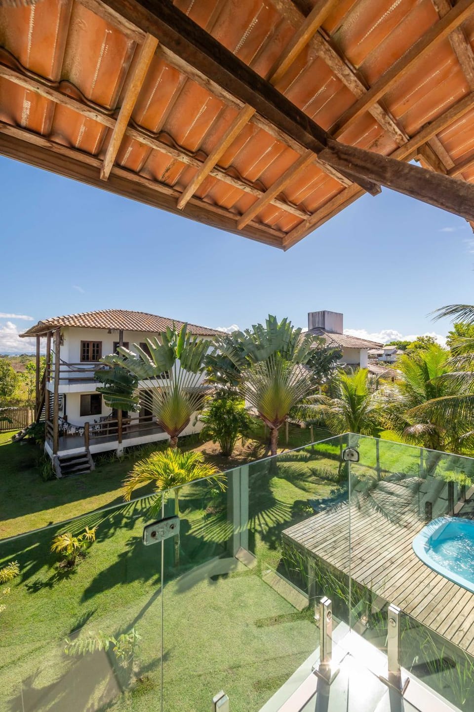 Property building, Garden, Garden view, Swimming pool