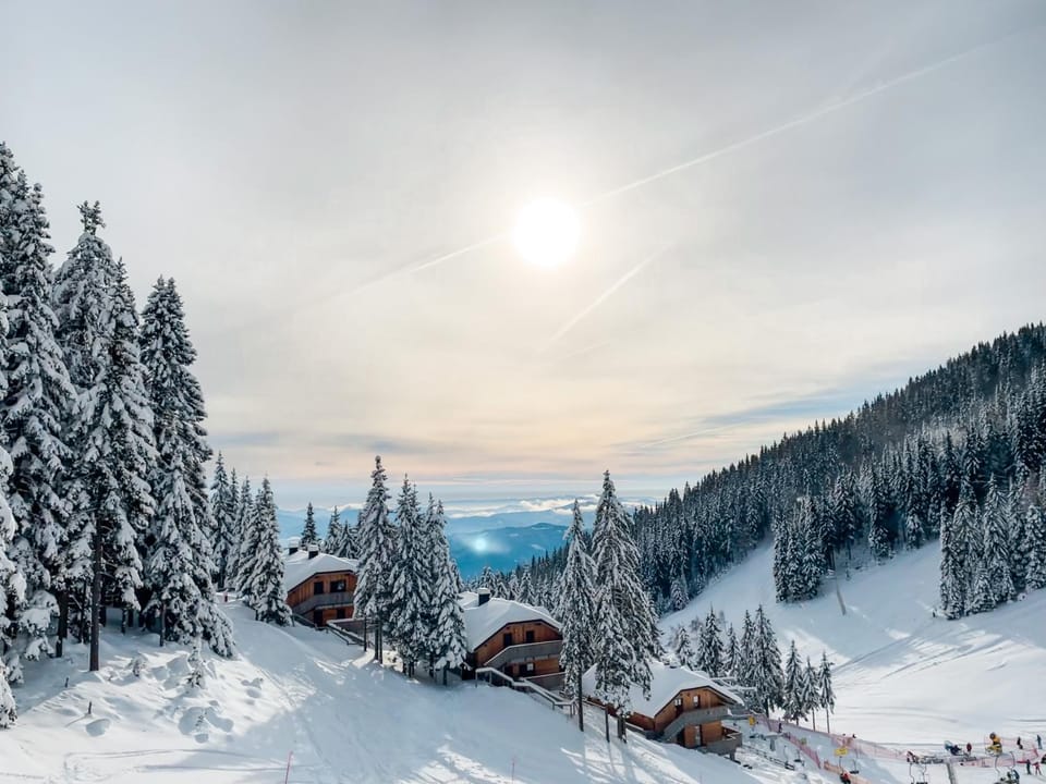 Natural landscape, Winter