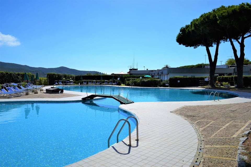 On site, Swimming pool