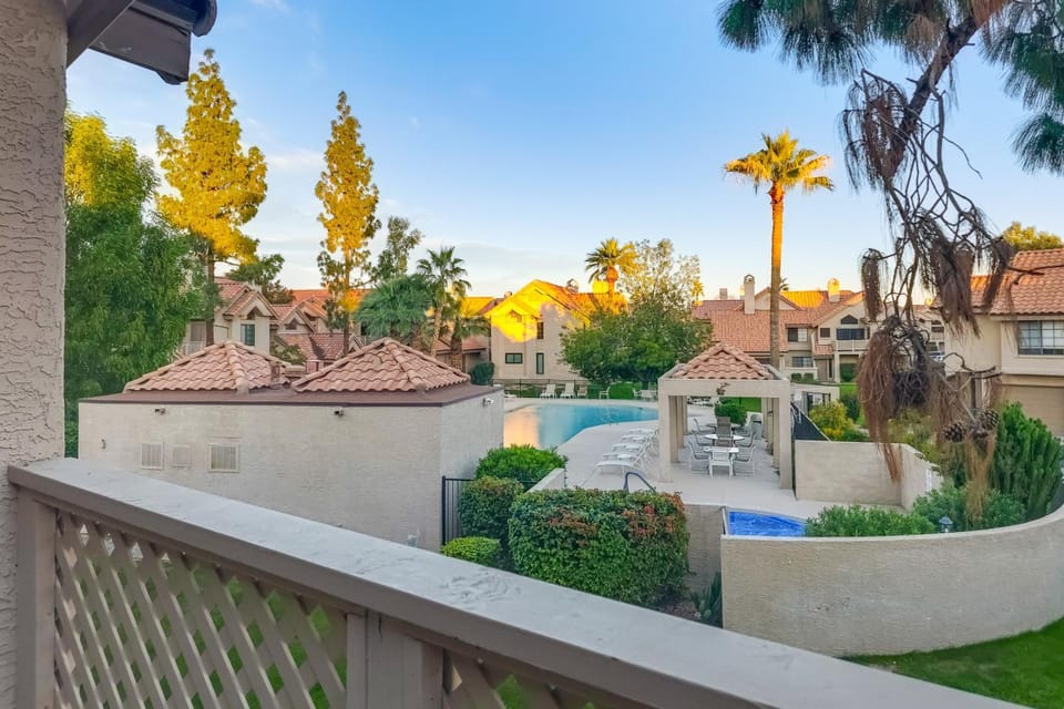 Near Spring Training! Snowbird Mesa Condo w/ Pool House in Mesa