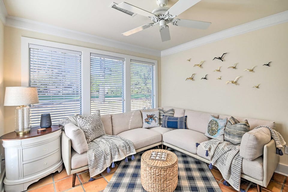 Resort Villa on Golf Course with Beach Access! House in South Carolina