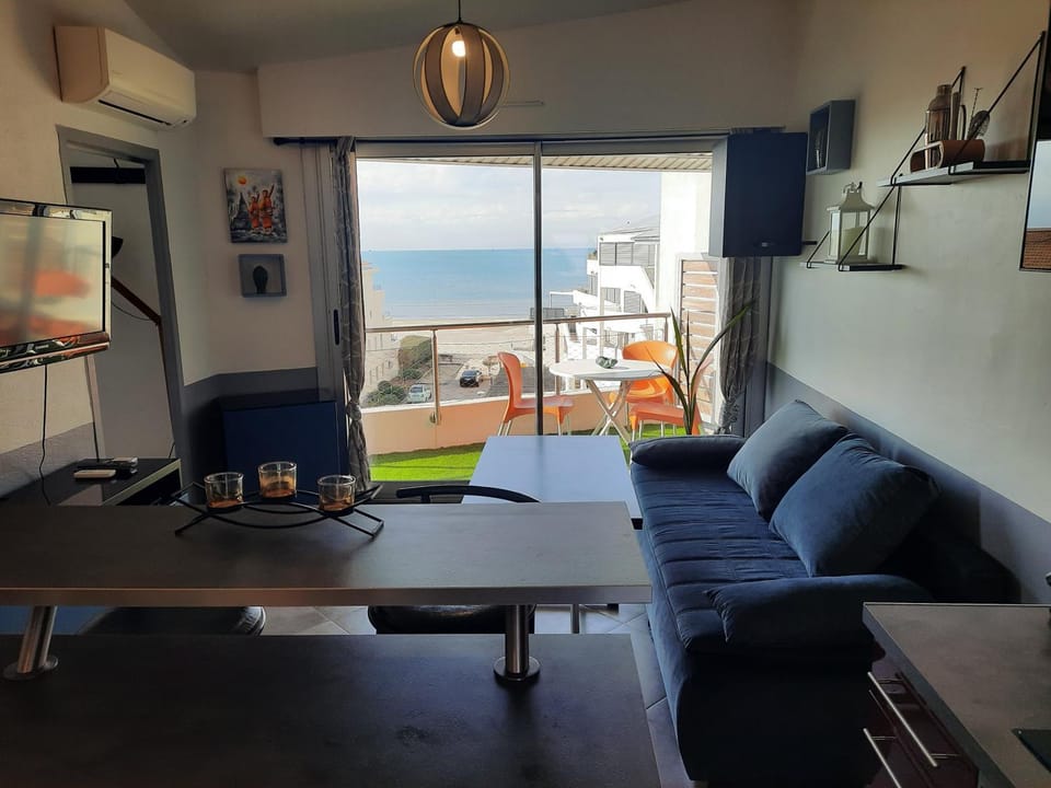 Résidence Château Leenhardt - Appartement T2 Face à la Mer Apartment in Le Grau-du-Roi