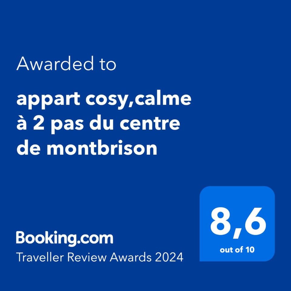 appart cosy,calme à 2 pas du centre de montbrison Apartment in Auvergne-Rhône-Alpes