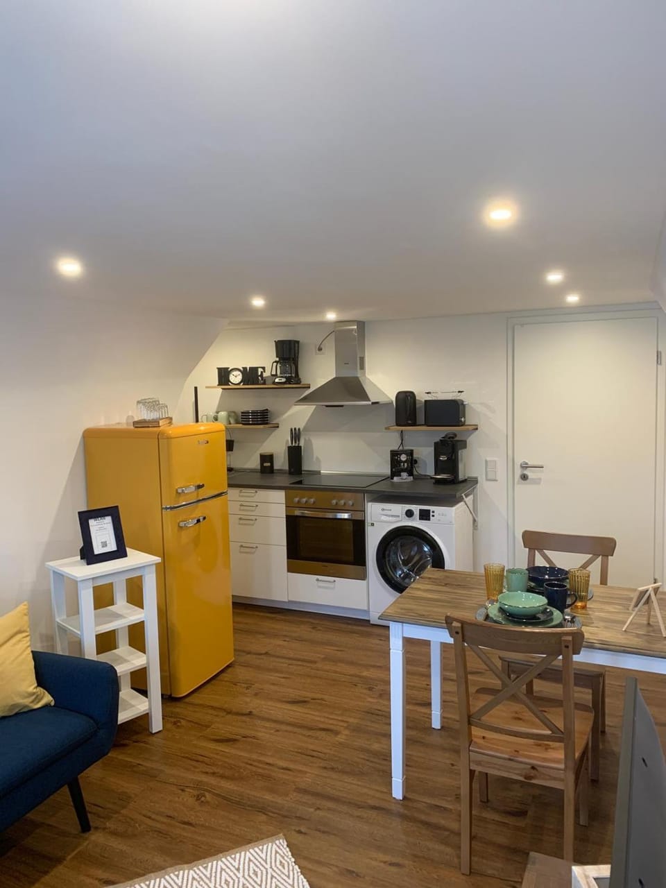 Dining area, kitchen, kitchen