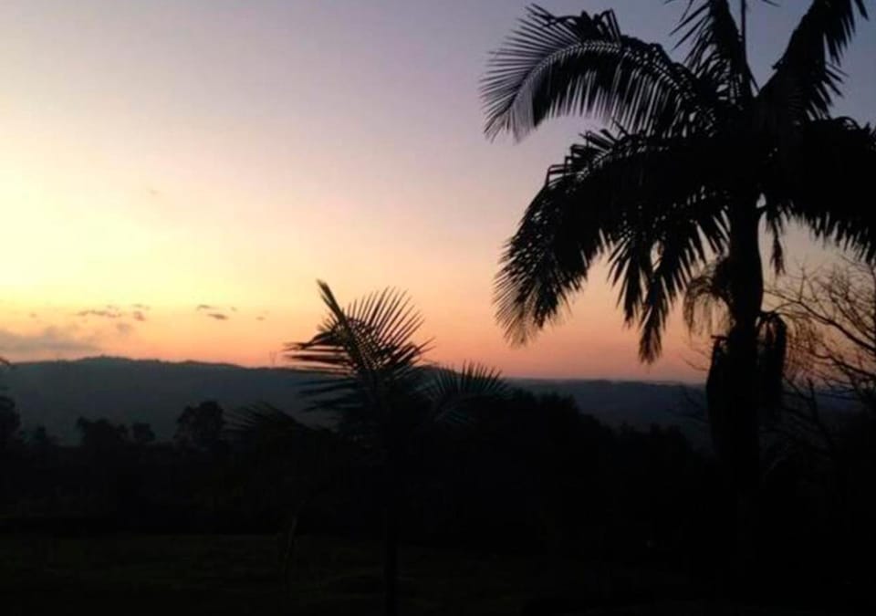 Hiking, Hiking, Garden view, Mountain view, Sunset
