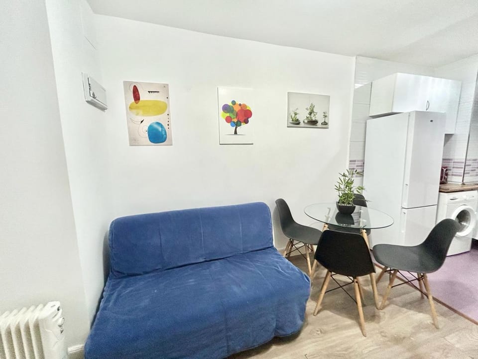 Madrid Rio Antonio Lopez A Apartment in Madrid