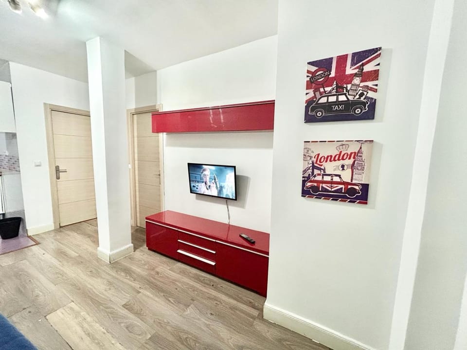 Madrid Rio Antonio Lopez A Apartment in Madrid