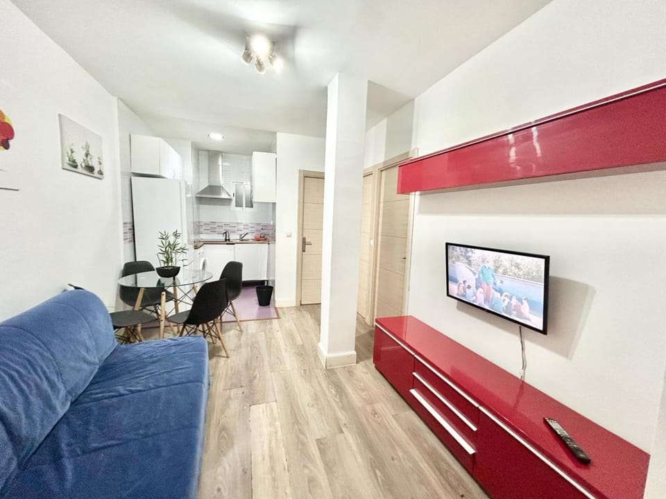 Madrid Rio Antonio Lopez A Apartment in Madrid