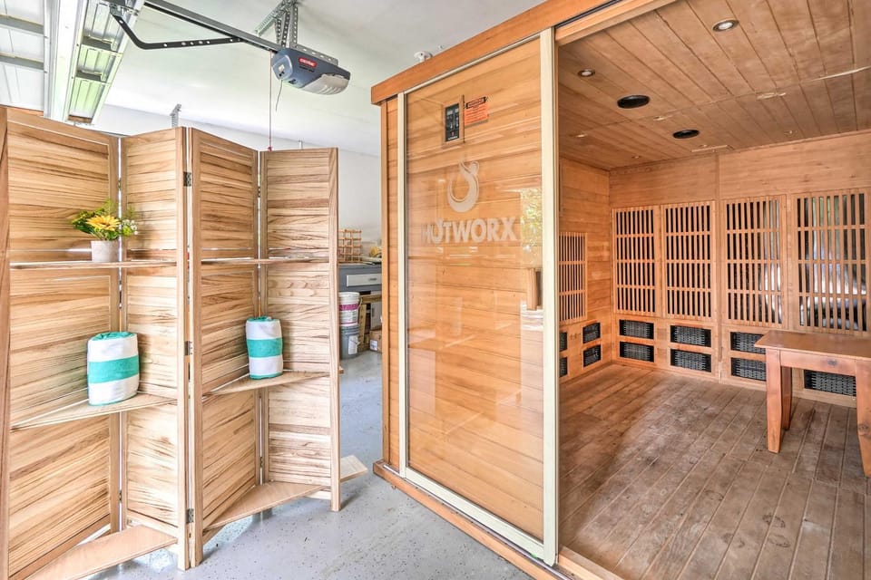 Sauna, Spa and wellness centre/facilities