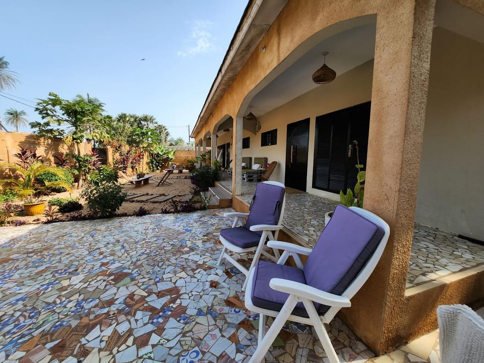 POMBO KUNDA House in Senegal