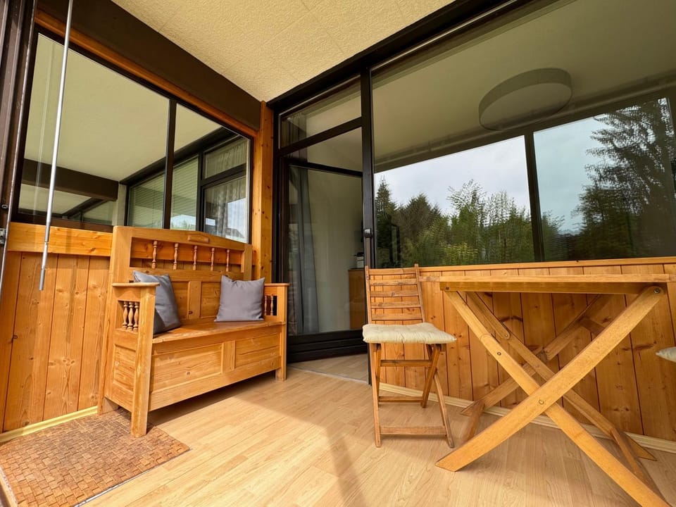 View (from property/room), Balcony/Terrace, Seating area