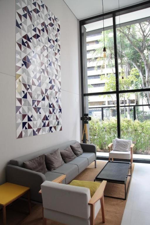 97 New studio next Paulista Av, fast wifi and balcony Apartment in Sao Paulo City