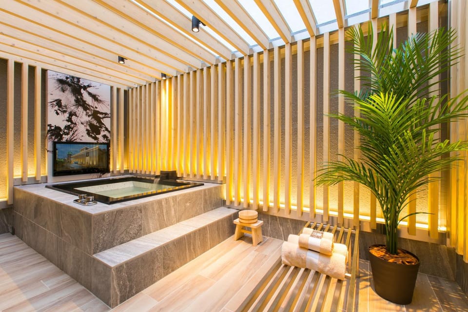 Open Air Bath