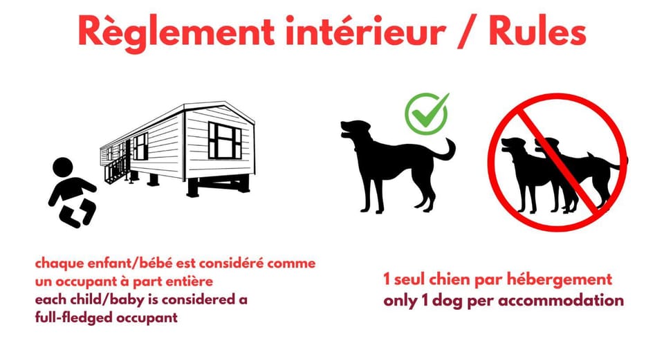 Eurocamp Mobile Homes at FKK Naturist Campsite Ulika Campground/ 
RV Resort in Poreč