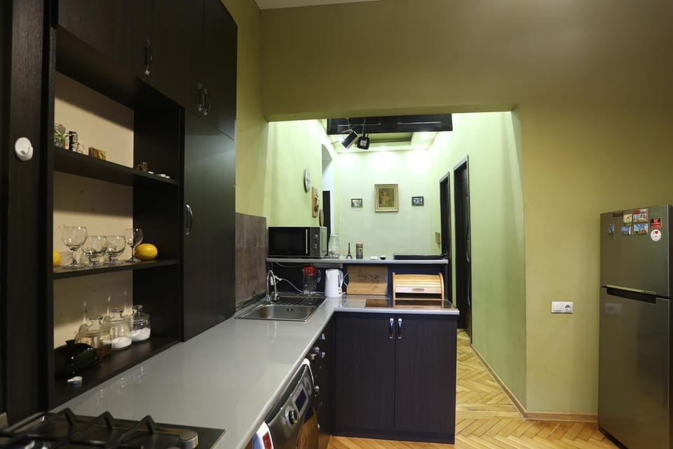 Communal kitchen