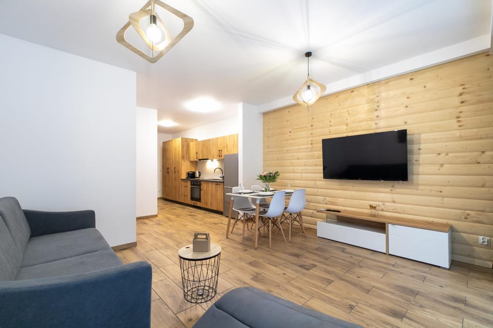 Apartament Solisko z widokiem na trasę narciarską - Dream Apart Apartment in Poland