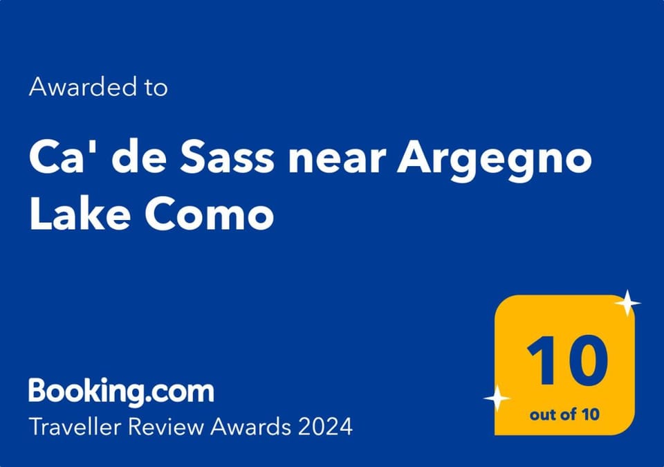 Ca' de Sass near Argegno Lake Como Villa in Tremezzina