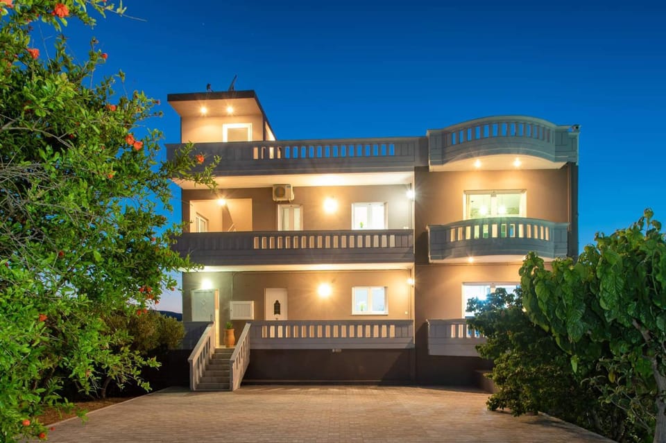 Property building, Night