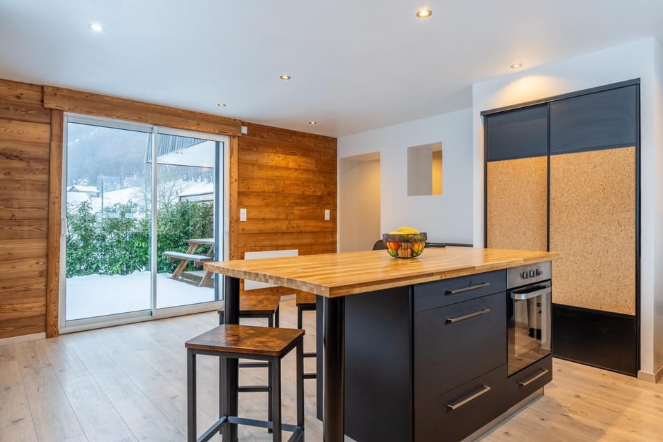 Appartement montagne Apartment in Haute-Savoie