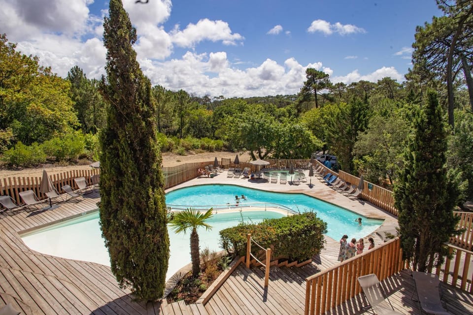 Natural landscape, Swimming pool, Swimming pool, sunbed