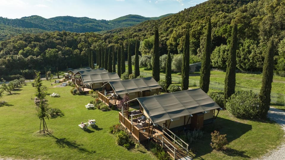 Bird's eye view, Garden, Mountain view
