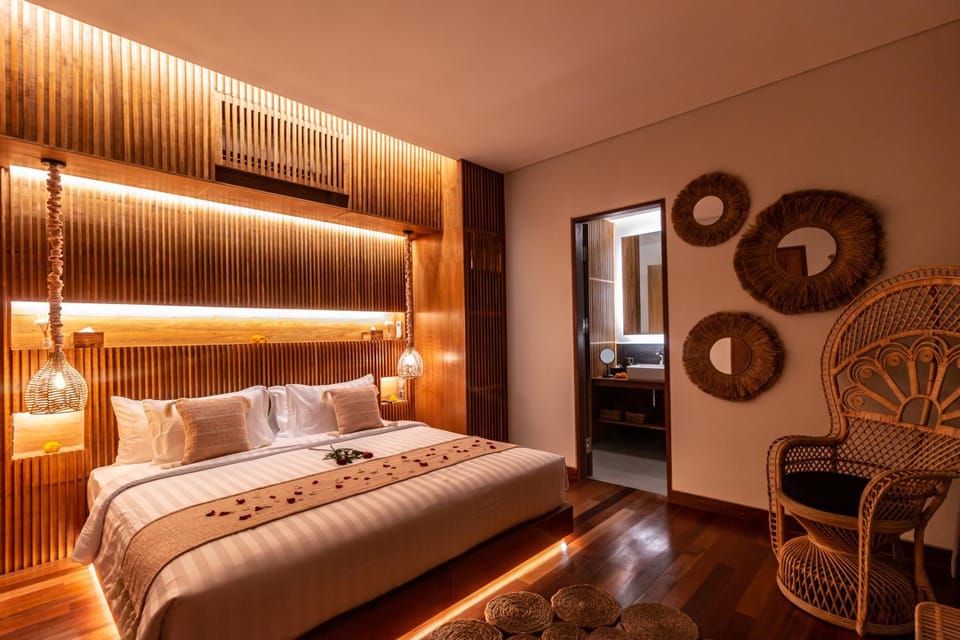 PROMO Luxury 4bd Villa in HotSpot with Huge Private Pool Villa in North Kuta