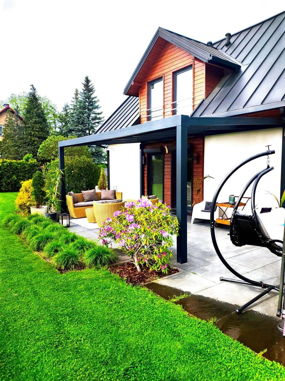 Balcony/Terrace, Garden view