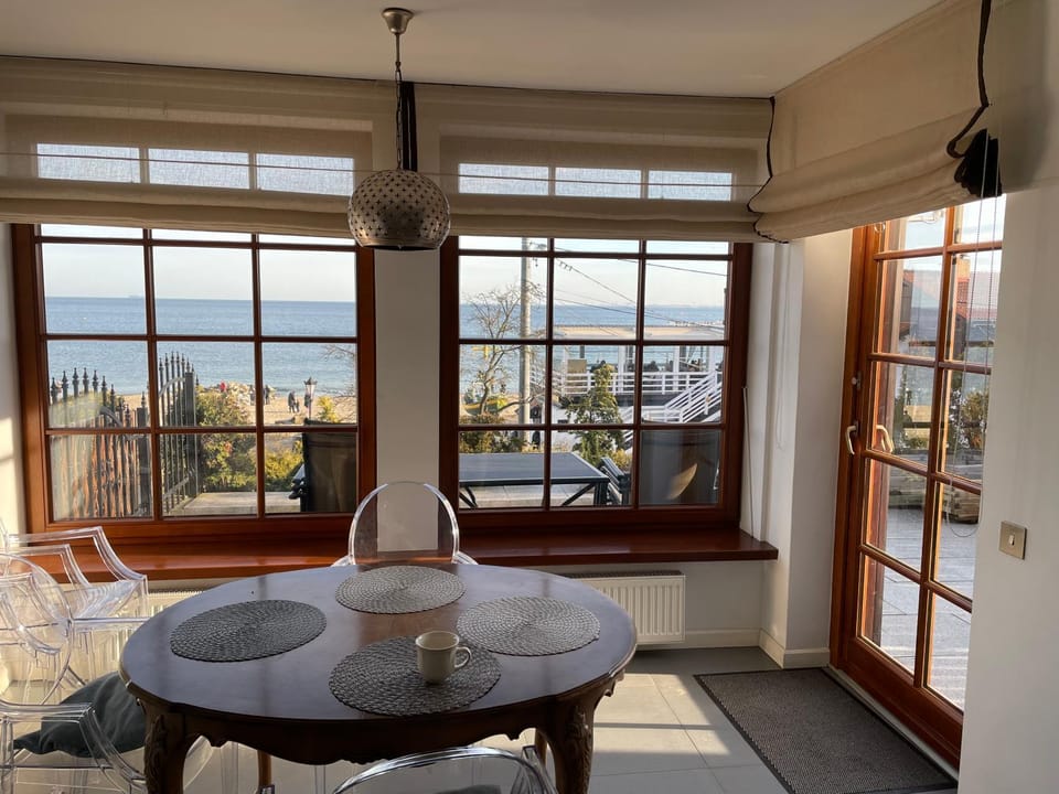 Chata rybacka w Orłowie / Apartament Apartment in Pomeranian Voivodeship