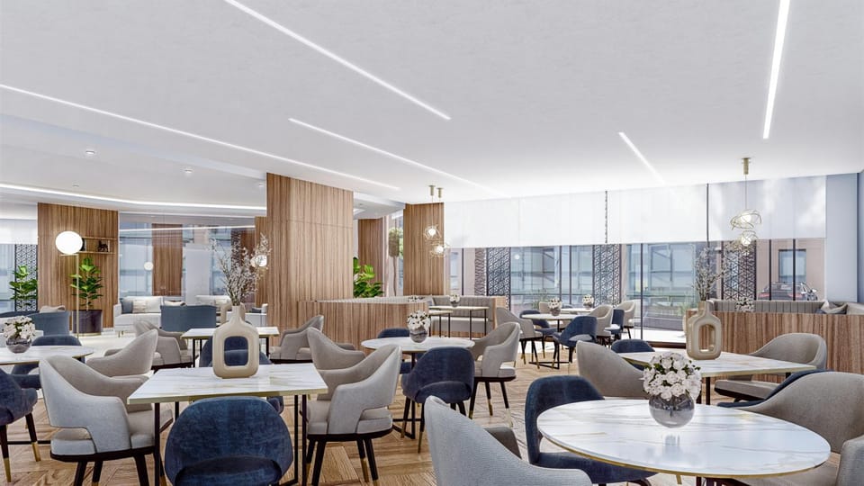 Property building, Restaurant/places to eat