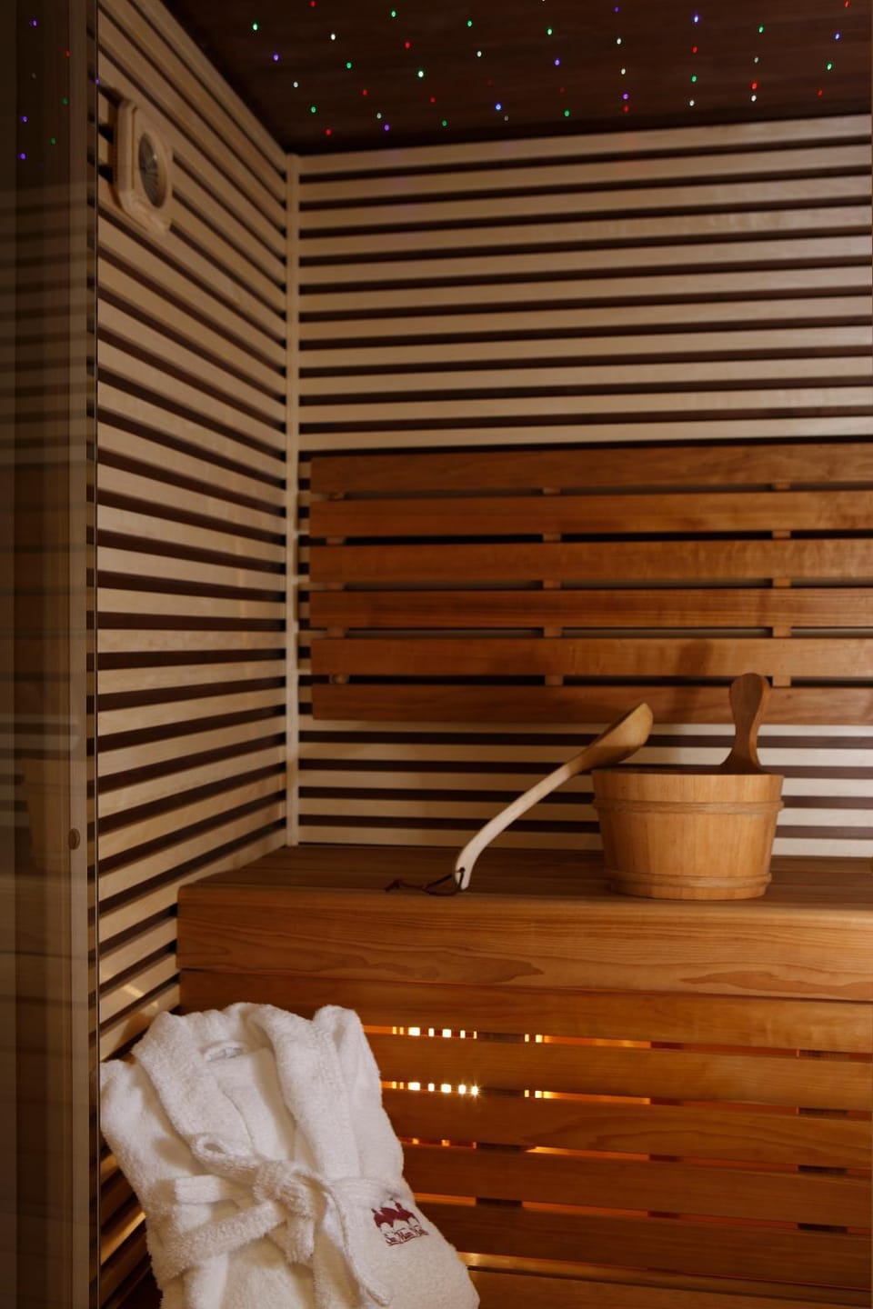 Sauna, Steam room