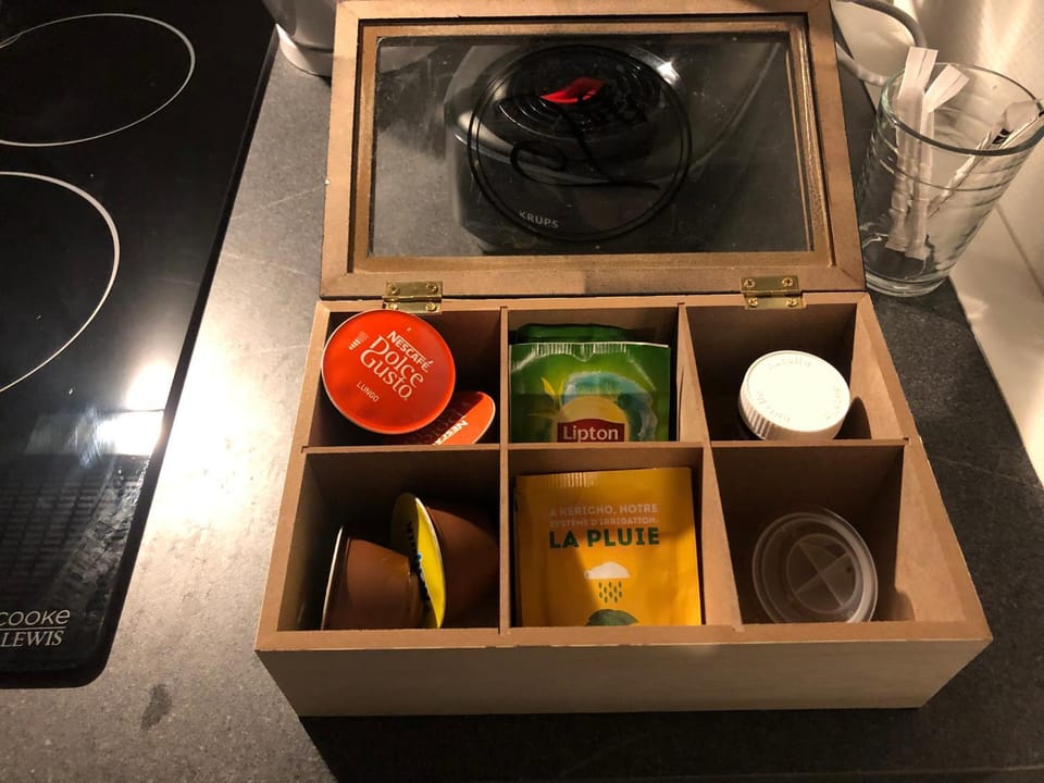 Coffee/tea facilities