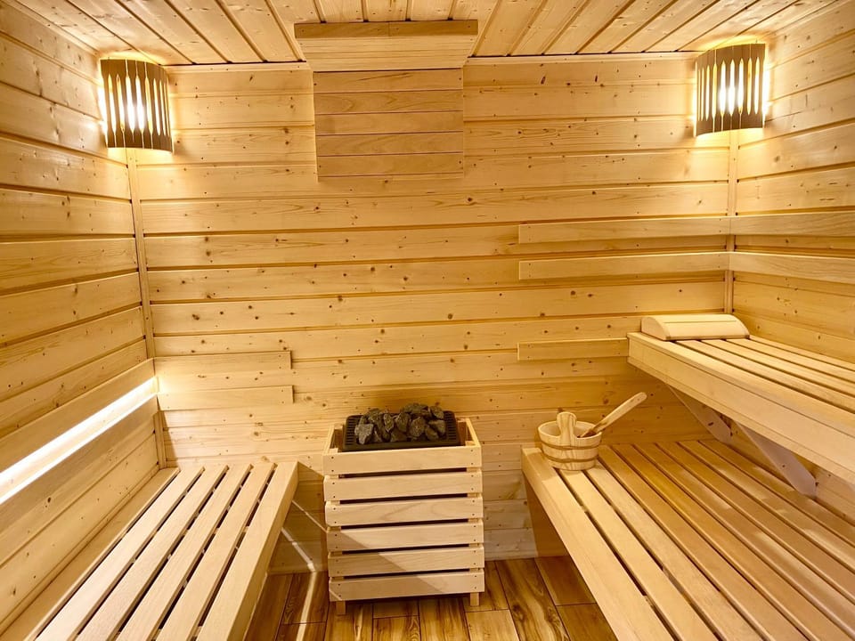 Domek Całoroczny Fuleda -Mazury Giżycko Sauna Jacuzii Kominek Campground/ 
RV Resort in Poland