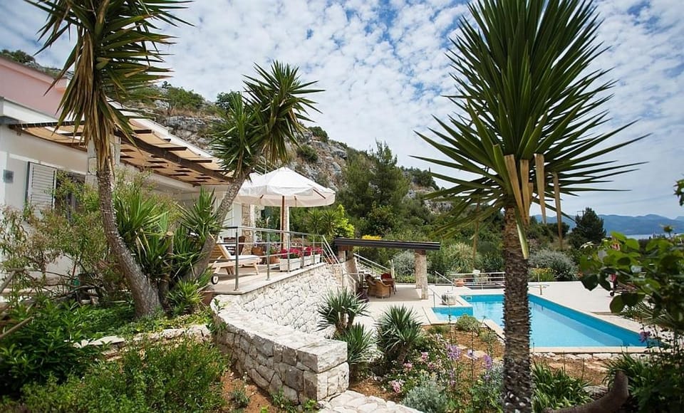 Patio, Garden, Garden view