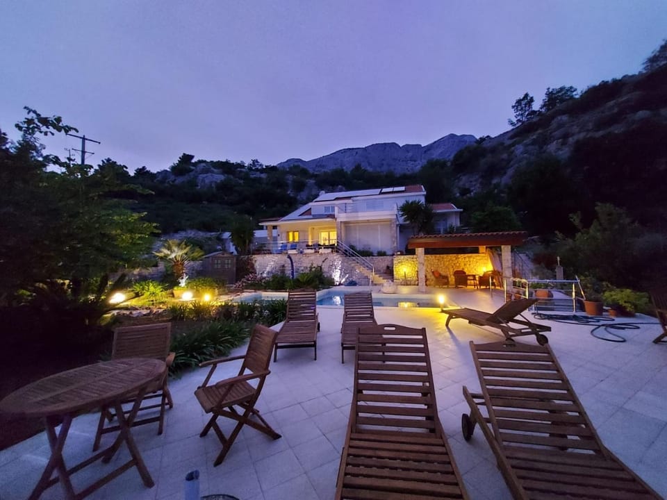 Patio, Garden, Garden view