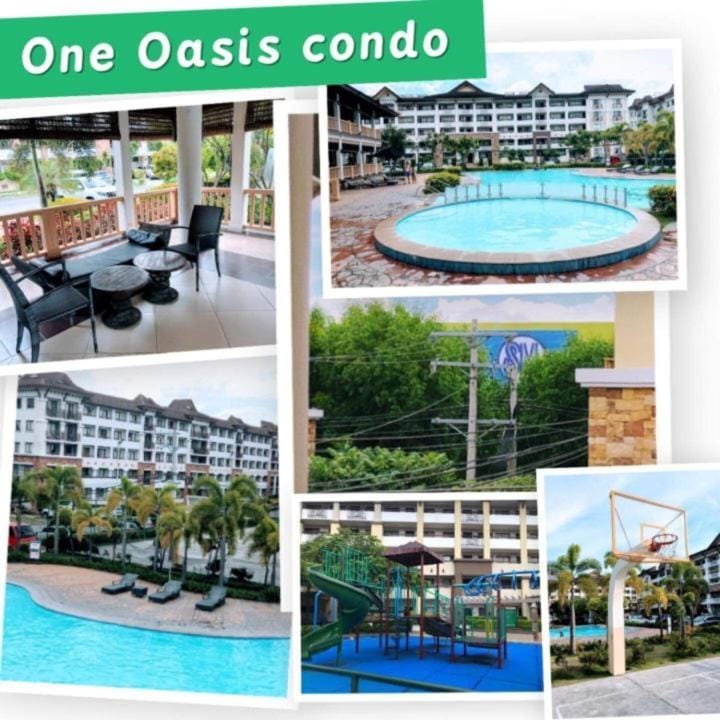 ONE OASIS a1 shortwalk SM MALL FREE POOL WIFI Apartment in Davao City