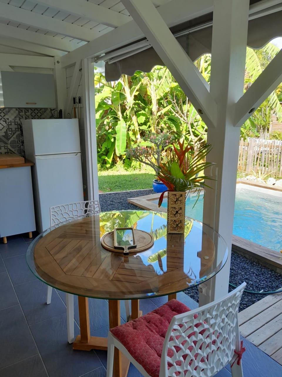 Pool view