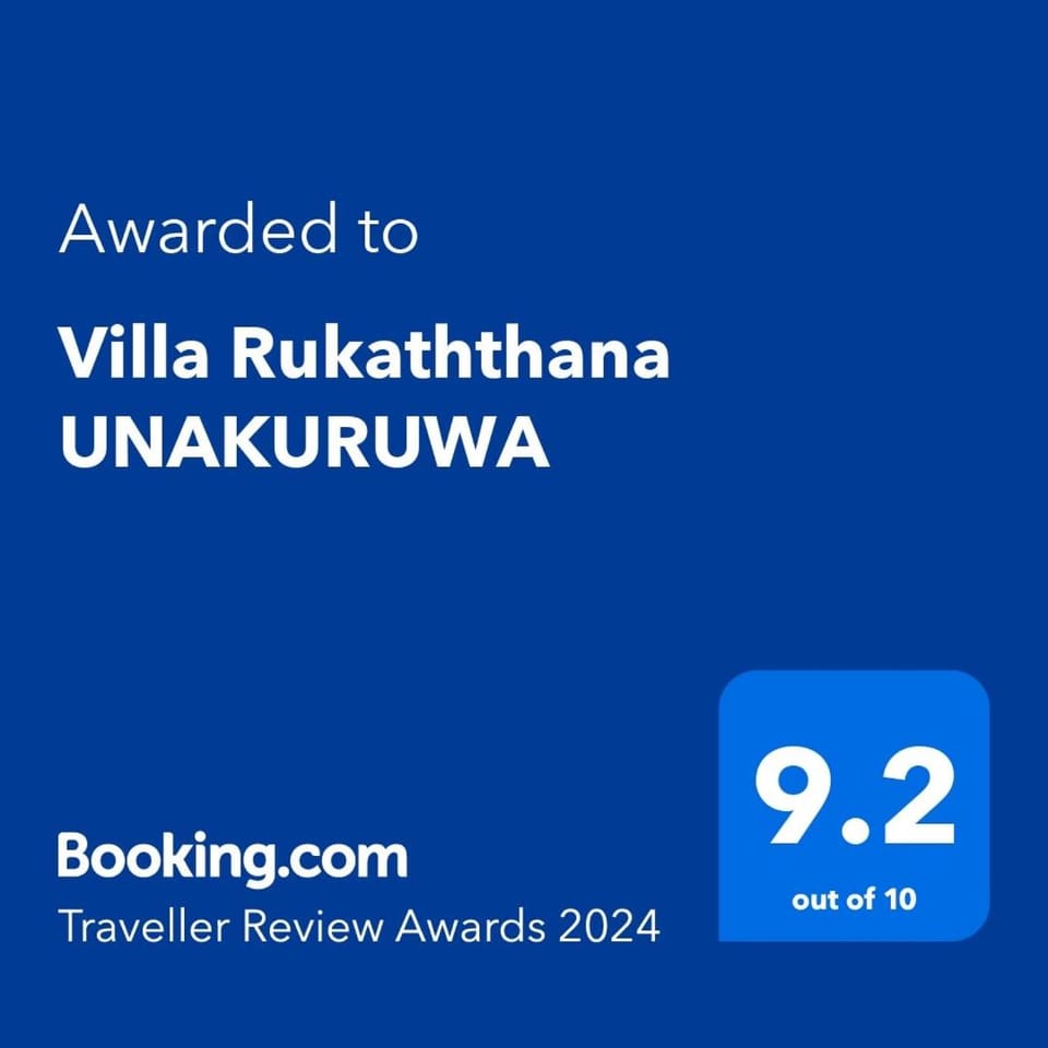 Villa Rukaththana UNAKURUWA Nature lodge in Tangalle