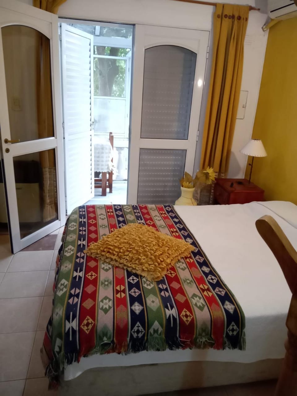 Bed, Bathroom, Balcony/Terrace, Balcony/Terrace, Photo of the whole room, Animals, Bedroom, pet friendly, wardrobe