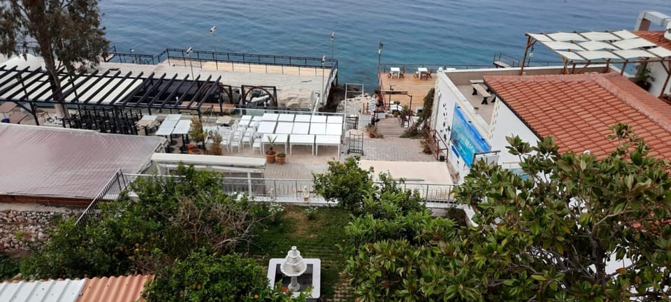 View (from property/room), Balcony/Terrace, Sea view