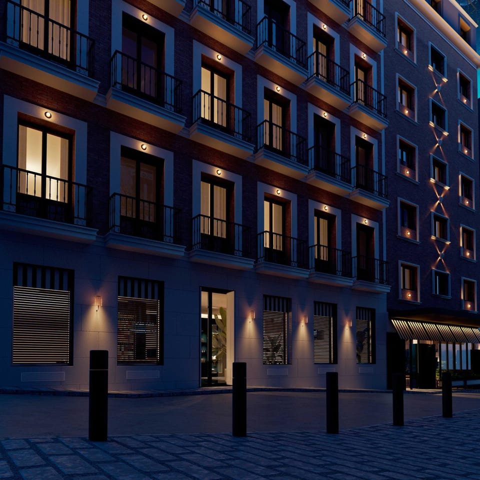 Property building, Facade/entrance