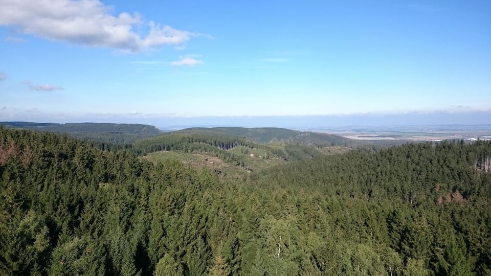 Natural landscape, Mountain view